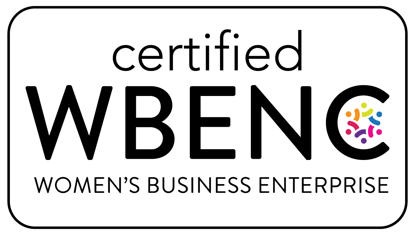 WBENC-Certified WBE Seal